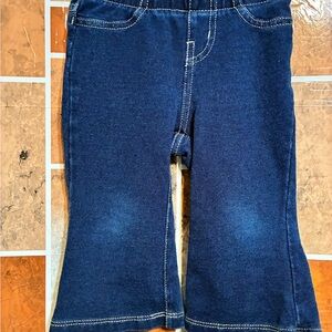 Cat & Jack girls bell bottoms jeans